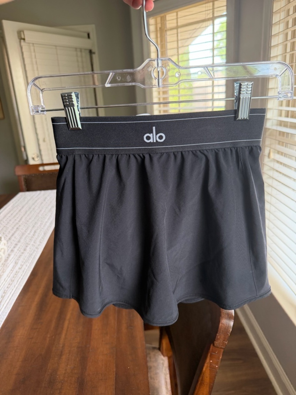 ALO Yoga Black Mini Skirt XXS